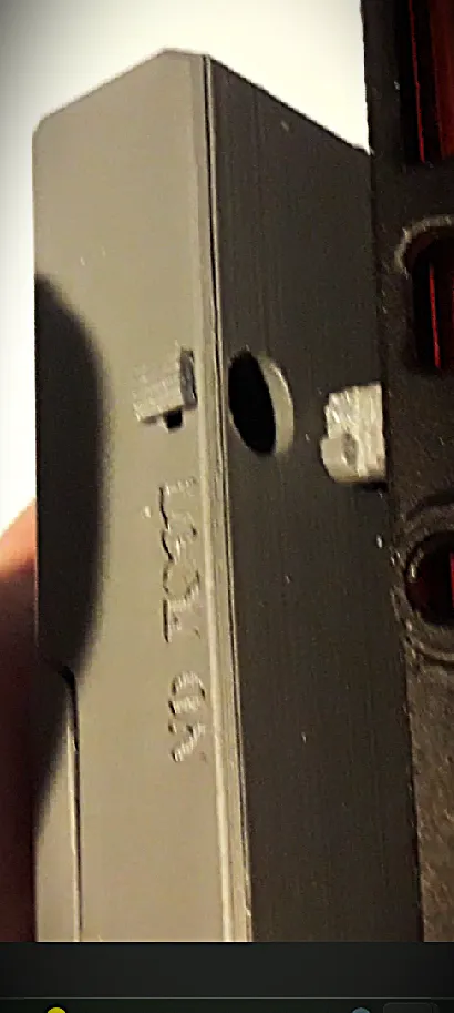 Inside Locking Mechanism