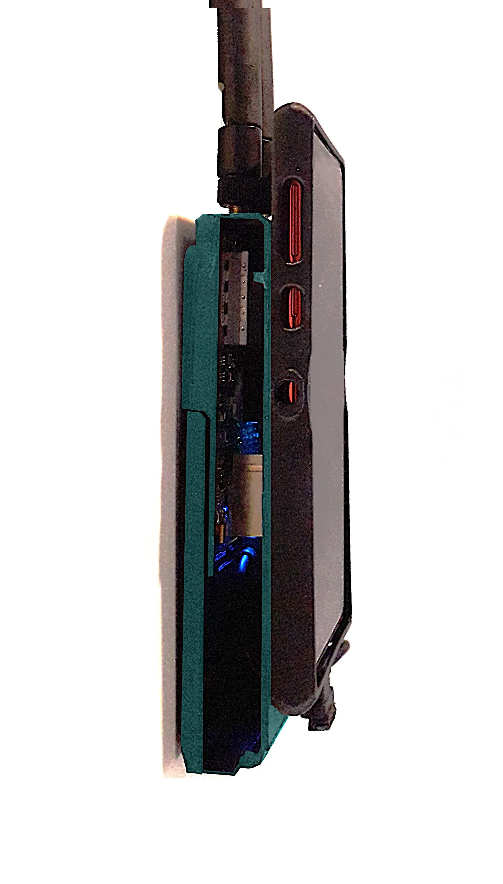 Inside Locking Mechanism