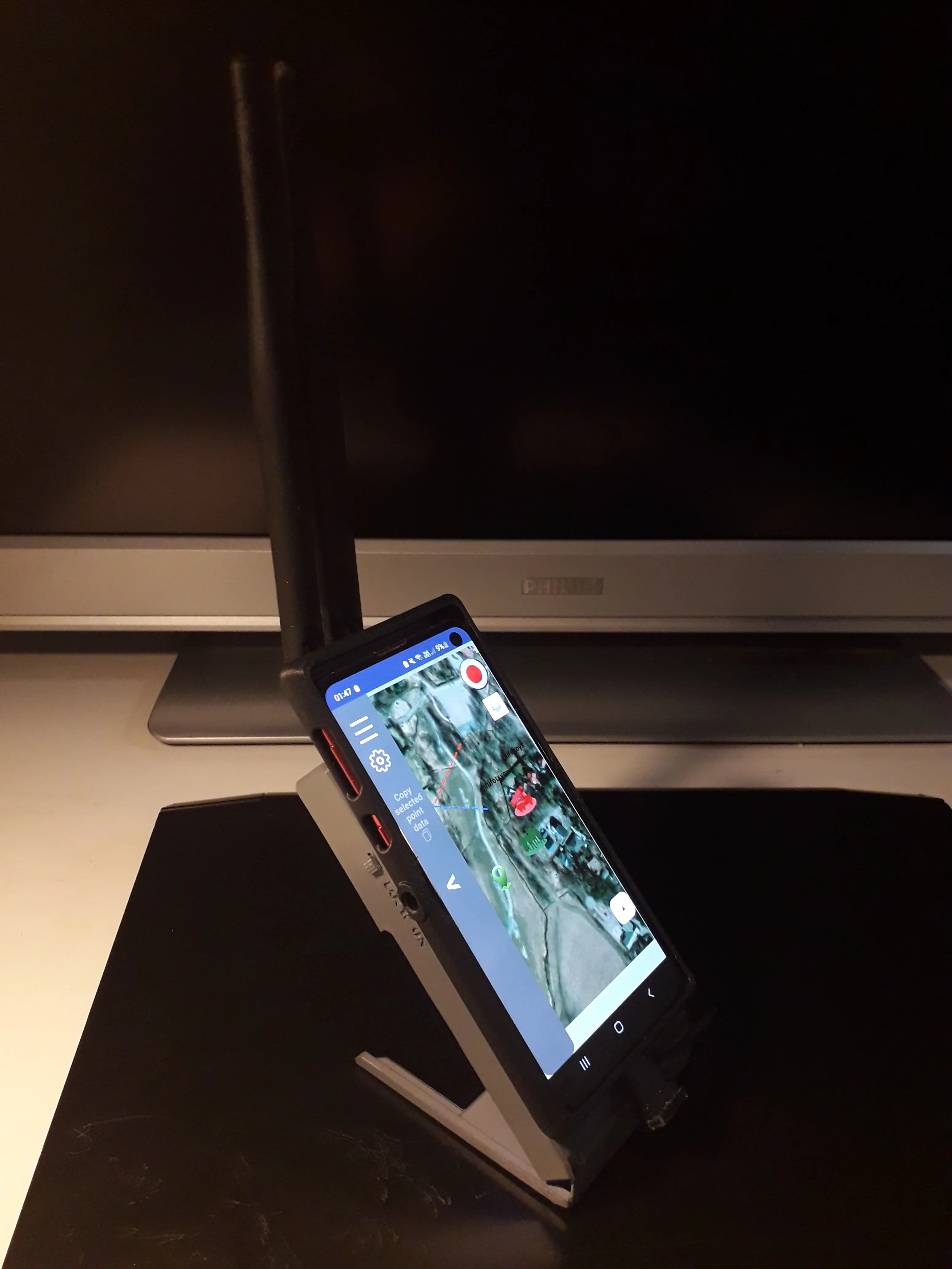 Satellite Full Screen Almost