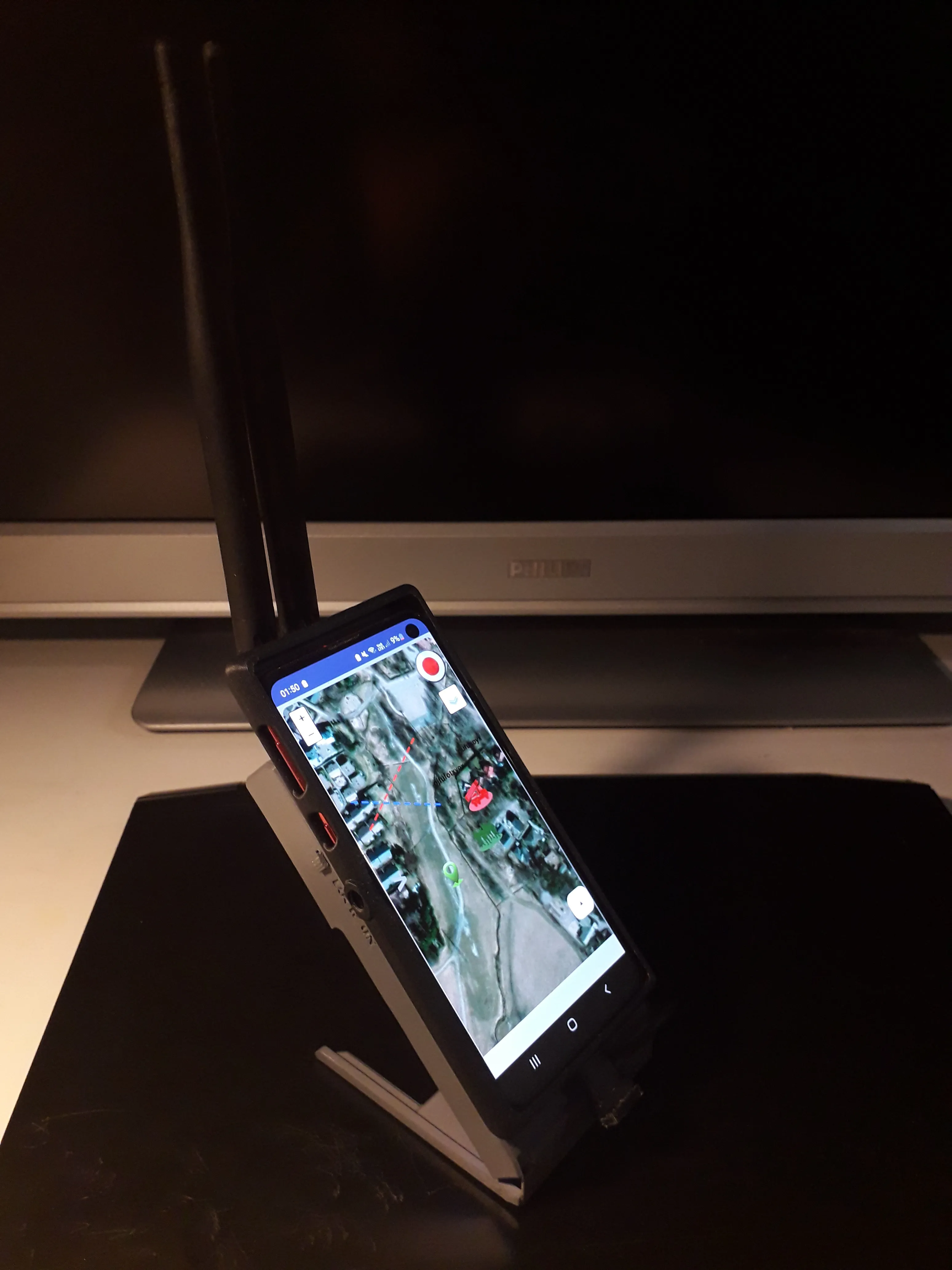 Satellite Full Screen